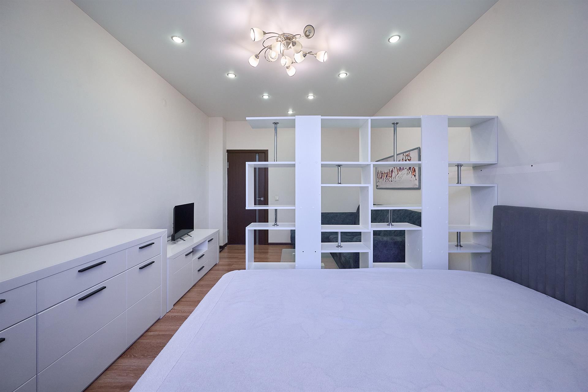 Фото №5: 1-комнатная квартира 47 м² - Краснодар, Прикубанский внутригородской округ, мкр. имени Маршала Жукова, ул. Александра Покрышкина, 4/10