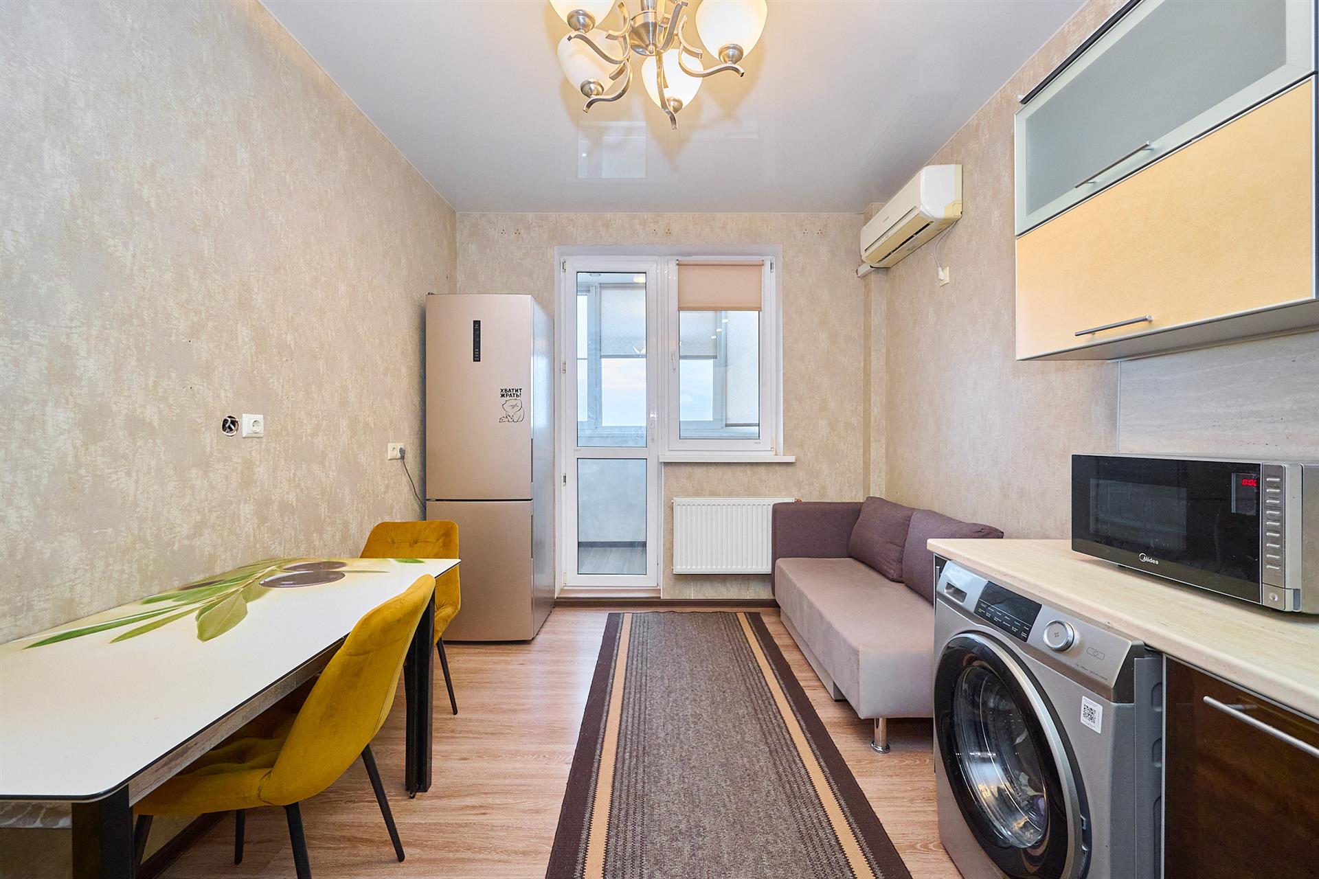 Фото №10: 1-комнатная квартира 47 м² - Краснодар, Прикубанский внутригородской округ, мкр. имени Маршала Жукова, ул. Александра Покрышкина, 4/10