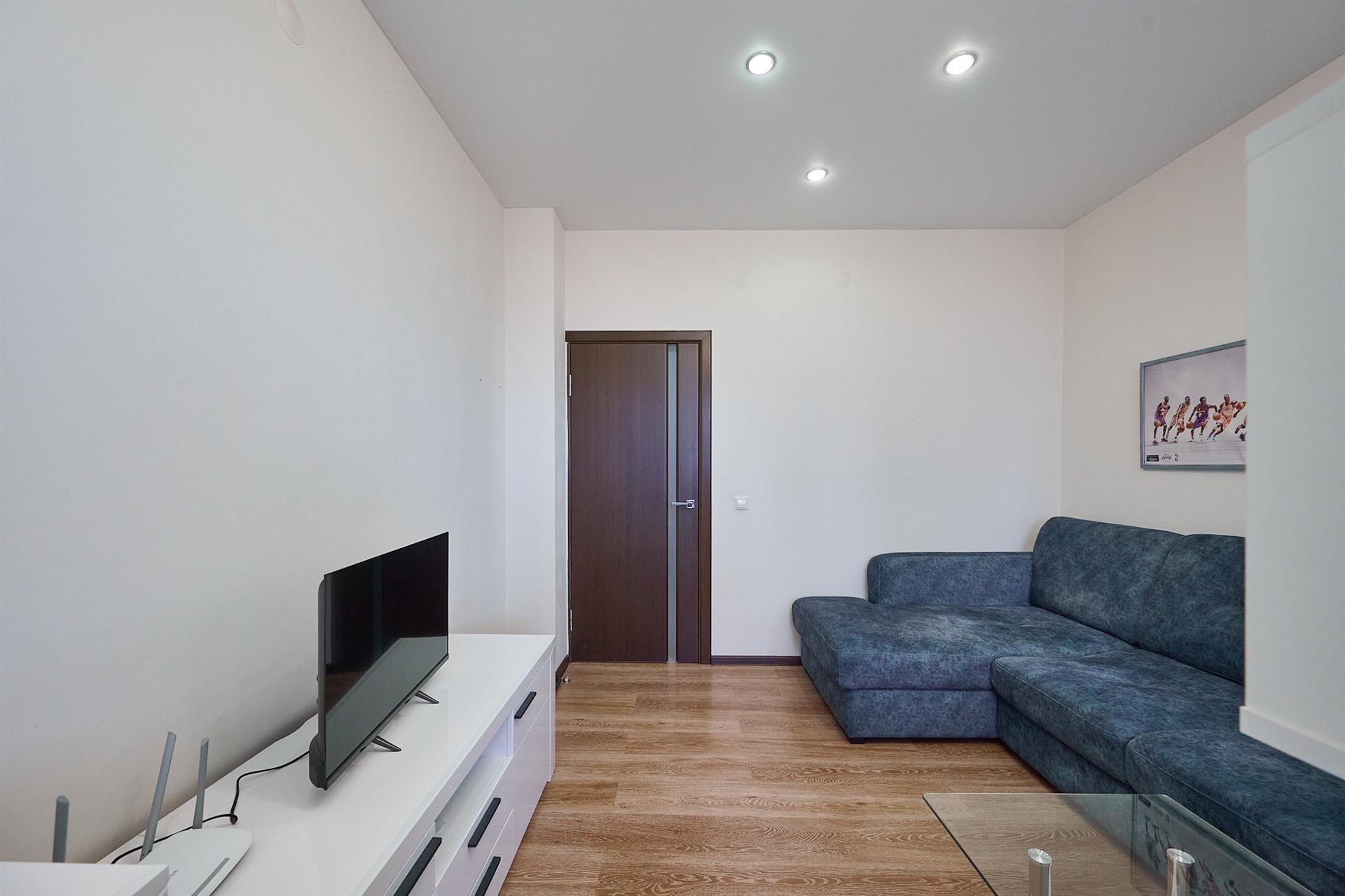 Фото №7: 1-комнатная квартира 47 м² - Краснодар, Прикубанский внутригородской округ, мкр. имени Маршала Жукова, ул. Александра Покрышкина, 4/10