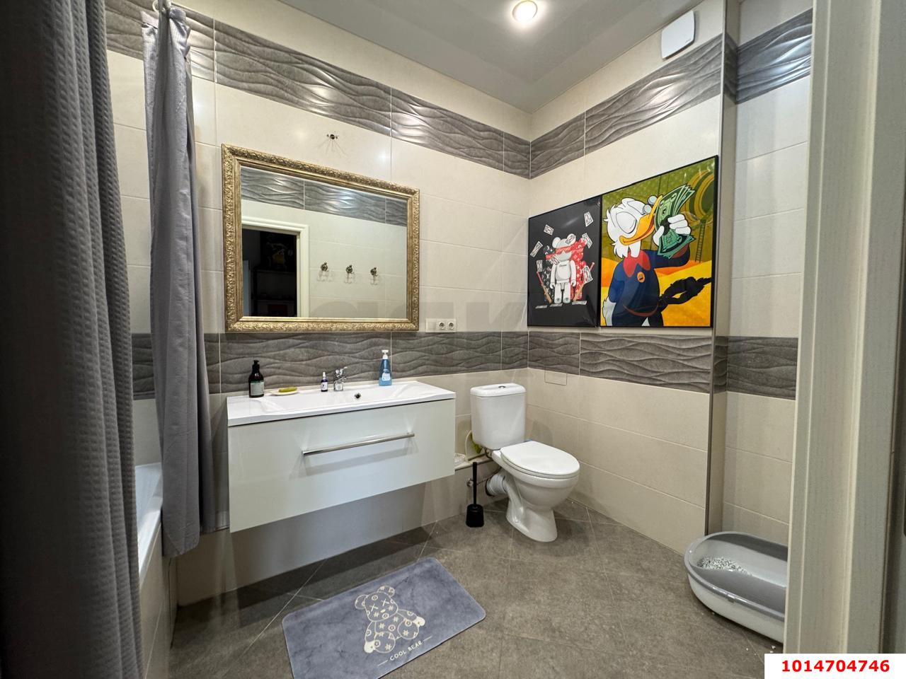 Фото №6: 3-комнатная квартира 100 м² - Краснодар, Западный внутригородской округ, мкр. Фестивальный, ул. Гаражная, 71