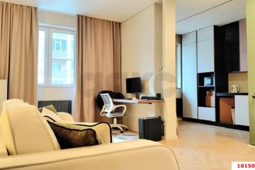 Фото №1: 1-комнатная квартира 32 м² - Краснодар, мкр. ЖК Флотилия, ул. имени 40-летия Победы, 178