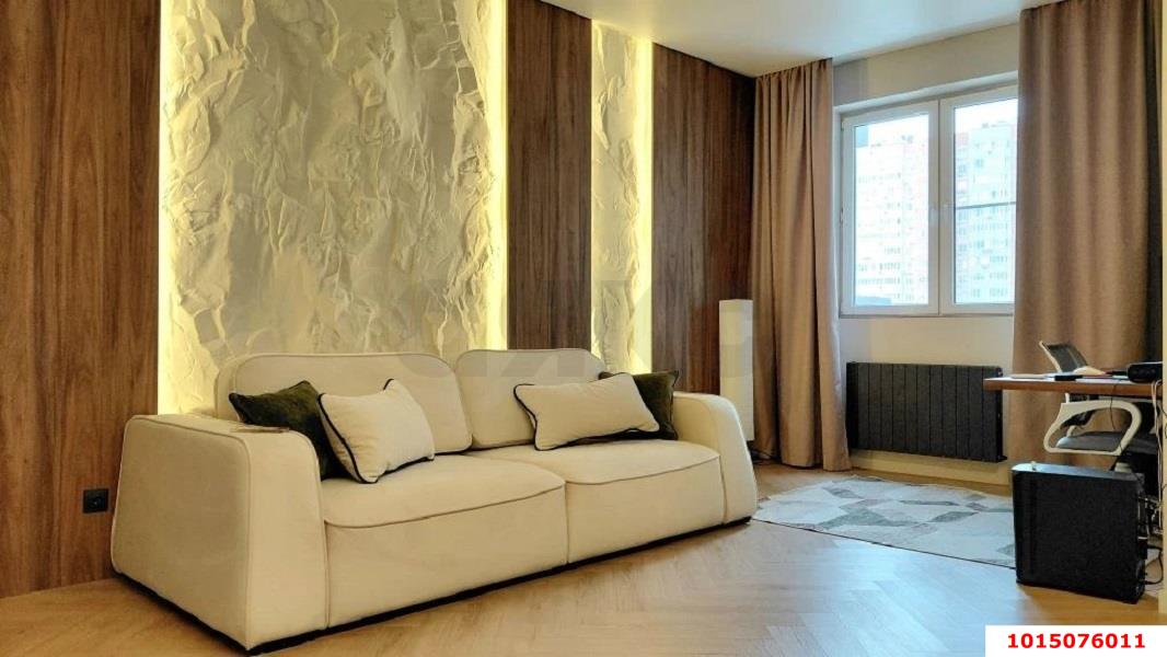 Фото №2: 1-комнатная квартира 32 м² - Краснодар, ЖК Флотилия, ул. имени 40-летия Победы, 178