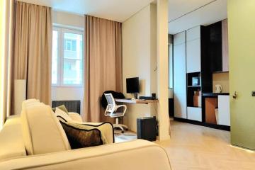 Фото №1: 1-комнатная квартира 32 м² - Краснодар, мкр. жилой комплекс Флотилия, ул. имени 40-летия Победы, 178