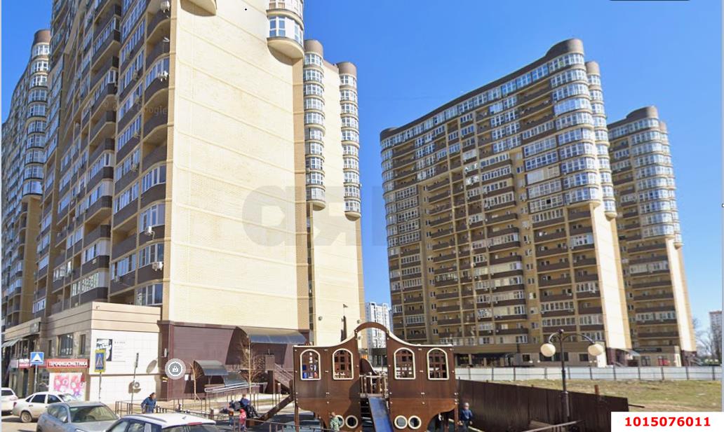 Фото №9: 1-комнатная квартира 32 м² - Краснодар, ЖК Флотилия, ул. имени 40-летия Победы, 178