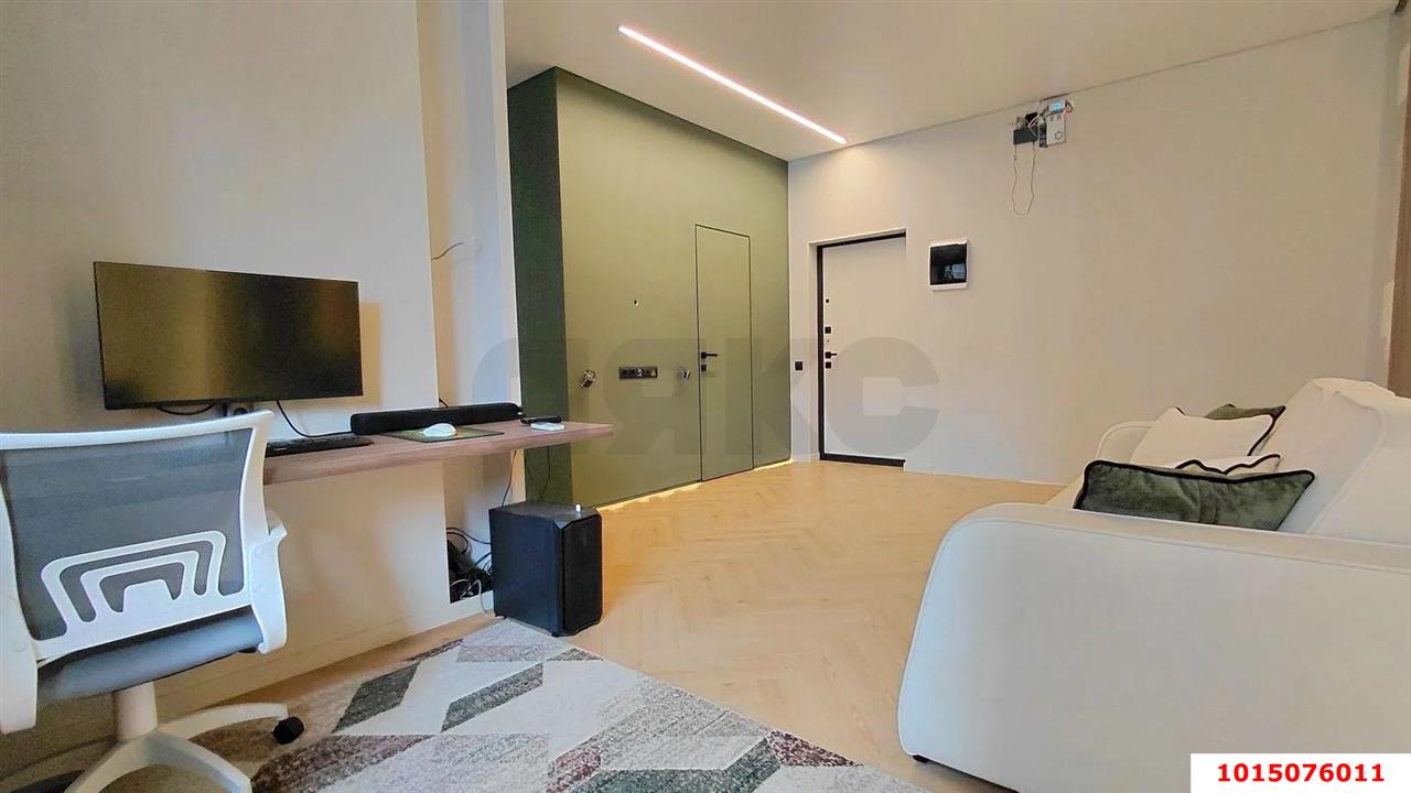 Фото №3: 1-комнатная квартира 32 м² - Краснодар, ЖК Флотилия, ул. имени 40-летия Победы, 178