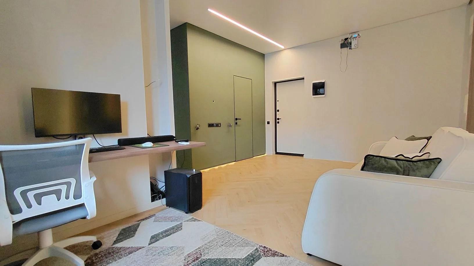 Фото №3: 1-комнатная квартира 32 м² - Краснодар, Панорама, ЖК Флотилия, Прикубанский внутригородской округ, Краевая Клиническая Больница, мкр. жилой комплекс Флотилия, ул. имени 40-летия Победы, 178