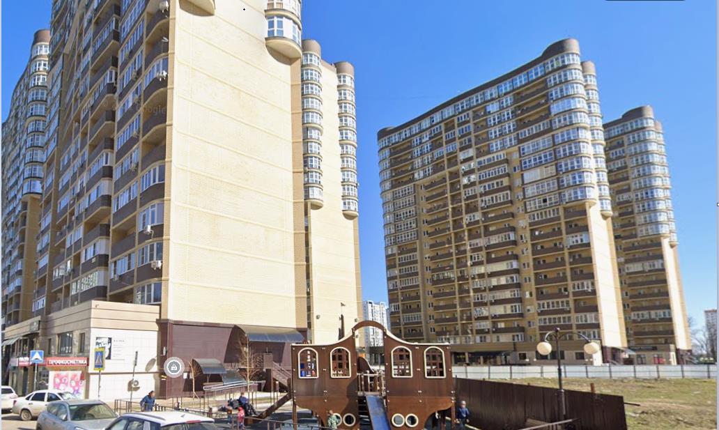 Фото №9: 1-комнатная квартира 32 м² - Краснодар, Панорама, ЖК Флотилия, Прикубанский внутригородской округ, Краевая Клиническая Больница, мкр. жилой комплекс Флотилия, ул. имени 40-летия Победы, 178