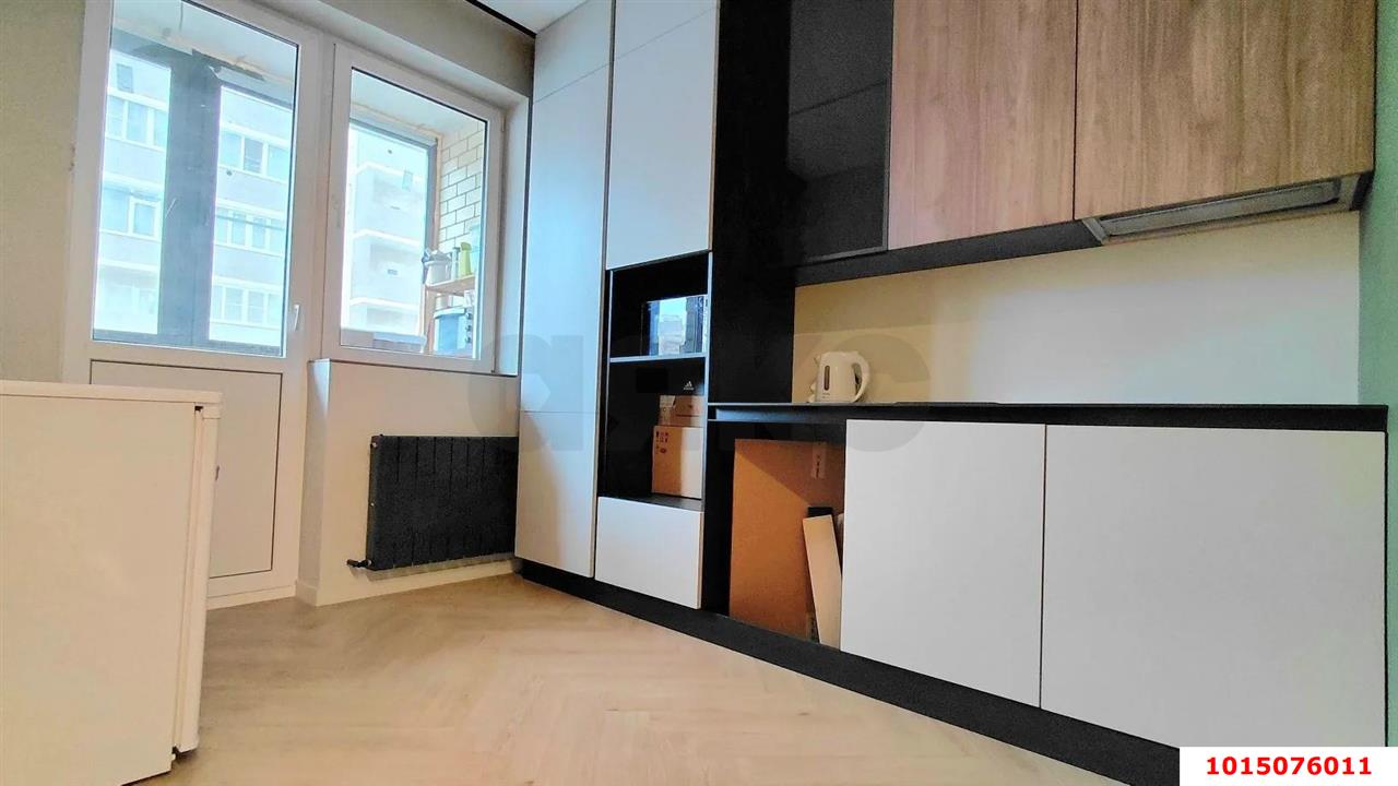 Фото №4: 1-комнатная квартира 32 м² - Краснодар, ЖК Флотилия, ул. имени 40-летия Победы, 178