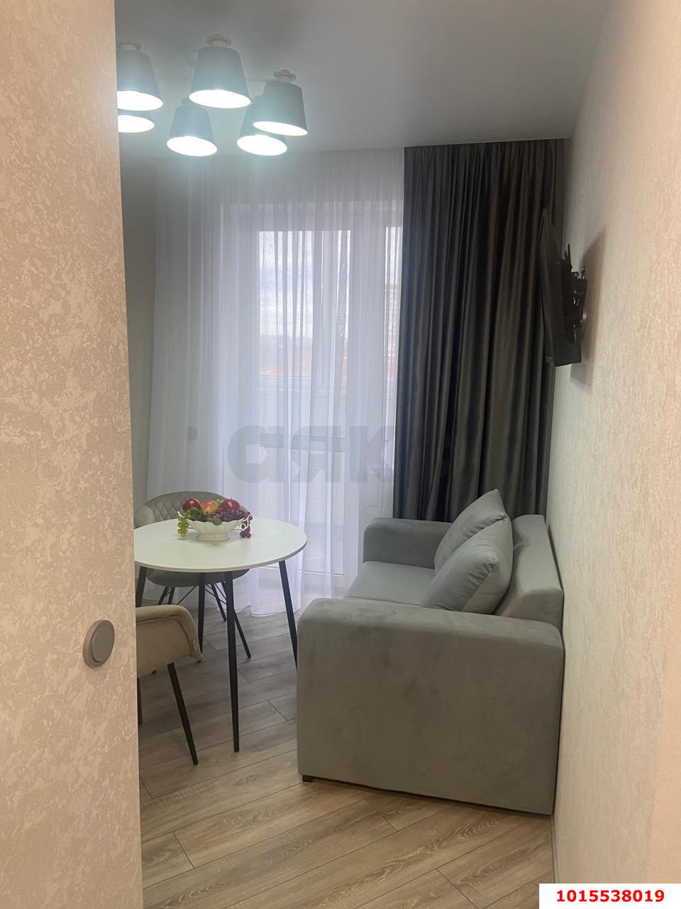 Фото №7: 1-комнатная квартира 34 м² - Краснодар, Славянский, ул. Красных Партизан, 1/4к15