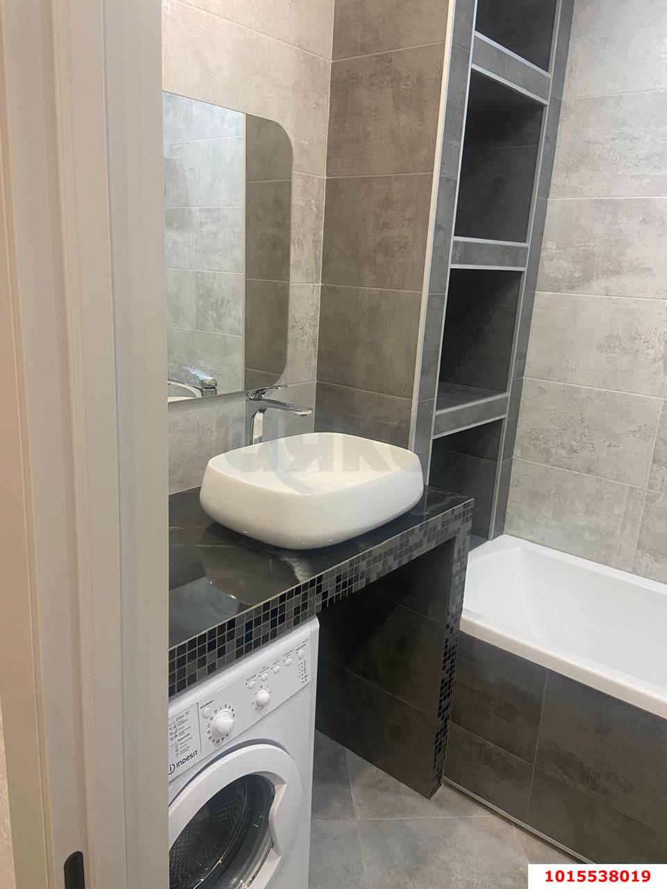 Фото №11: 1-комнатная квартира 34 м² - Краснодар, Славянский, ул. Красных Партизан, 1/4к15