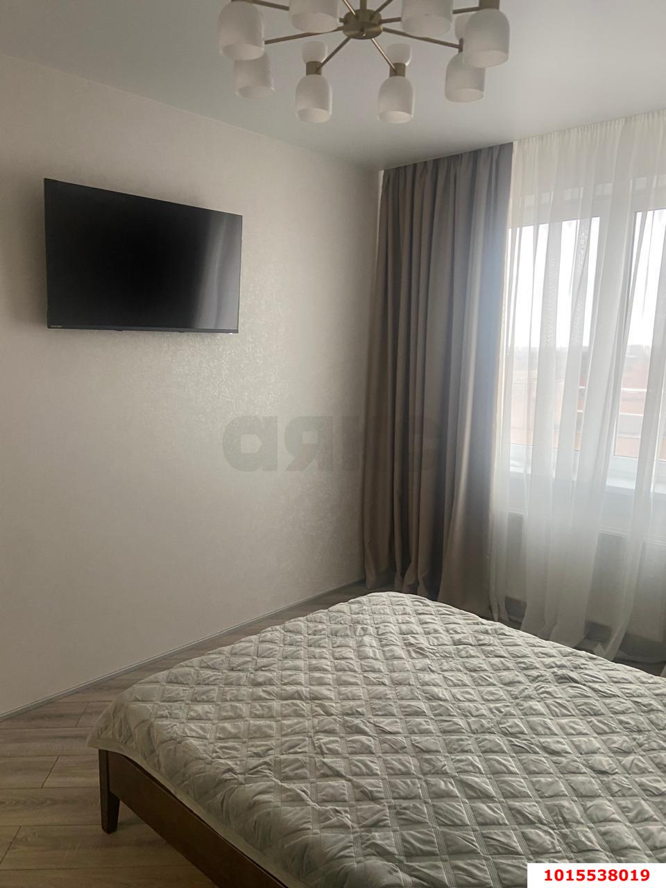 Фото №3: 1-комнатная квартира 34 м² - Краснодар, Славянский, ул. Красных Партизан, 1/4к15