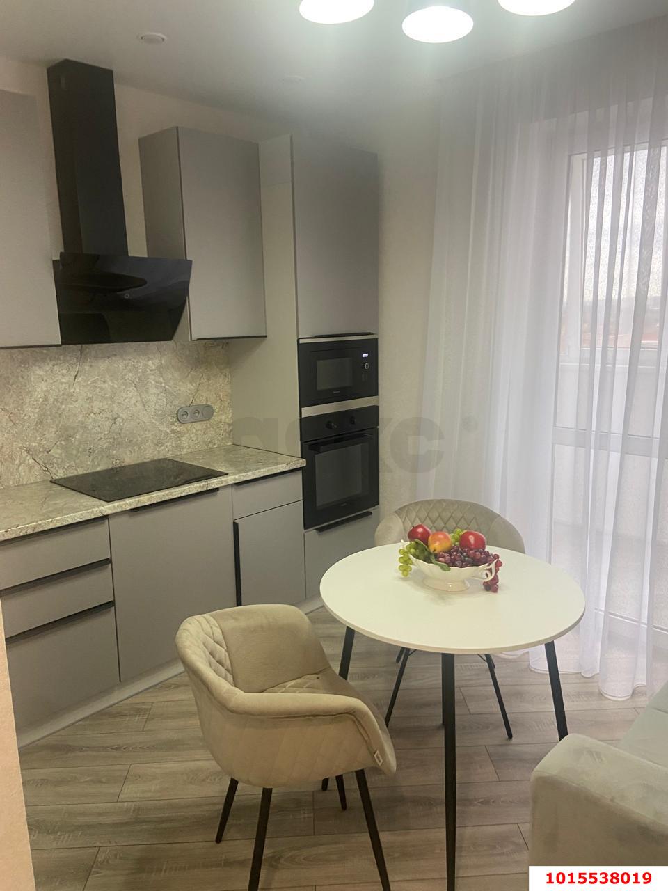 Фото №6: 1-комнатная квартира 34 м² - Краснодар, Славянский, ул. Красных Партизан, 1/4к15