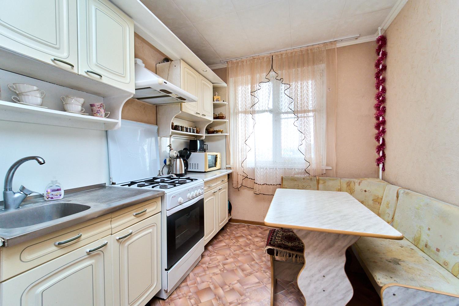 Фото №7: 2-комнатная квартира 51 м² - Краснодар, Прикубанский внутригородской округ, Круглик, мкр. Школьный, ул. Школьная, 15/2