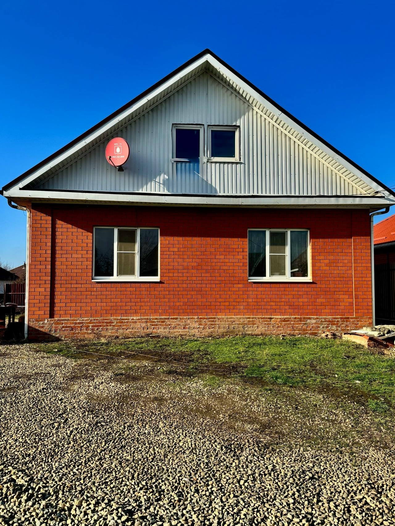 Фото №1: Дом 118 м² + 4 сот. - Елизаветинская, Прикубанский внутригородской округ, ст Криница, ул. Екатерининская