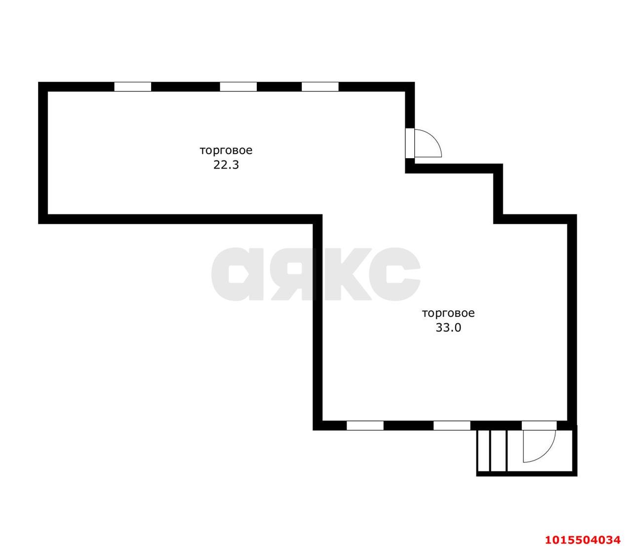 Фото №8: Торговое помещение 61 м² - Краснодар, Западный внутригородской округ, ул. Володи Головатого, 289