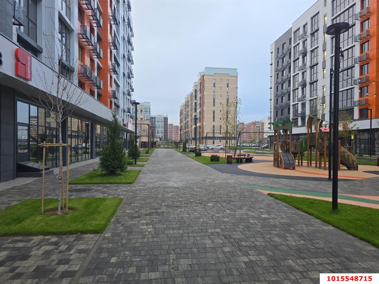 Фото №5: Торговое помещение 48 м² - Краснодар, жилой комплекс Друзья, ул. имени Генерала Брусилова, 28к3