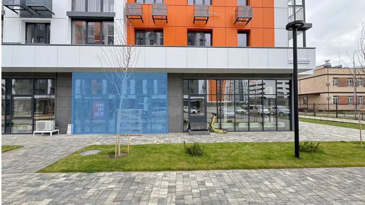 Фото №1: Коммерция 47 м² - Краснодар, Прикубанский внутригородской округ, мкр. жилой комплекс Друзья, ул. имени Генерала Брусилова, 28к3