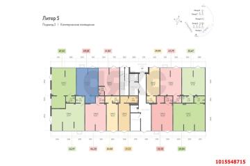 Фото №4: Коммерция 47 м² - Краснодар, мкр. жилой комплекс Друзья, ул. имени Генерала Брусилова, 28к3