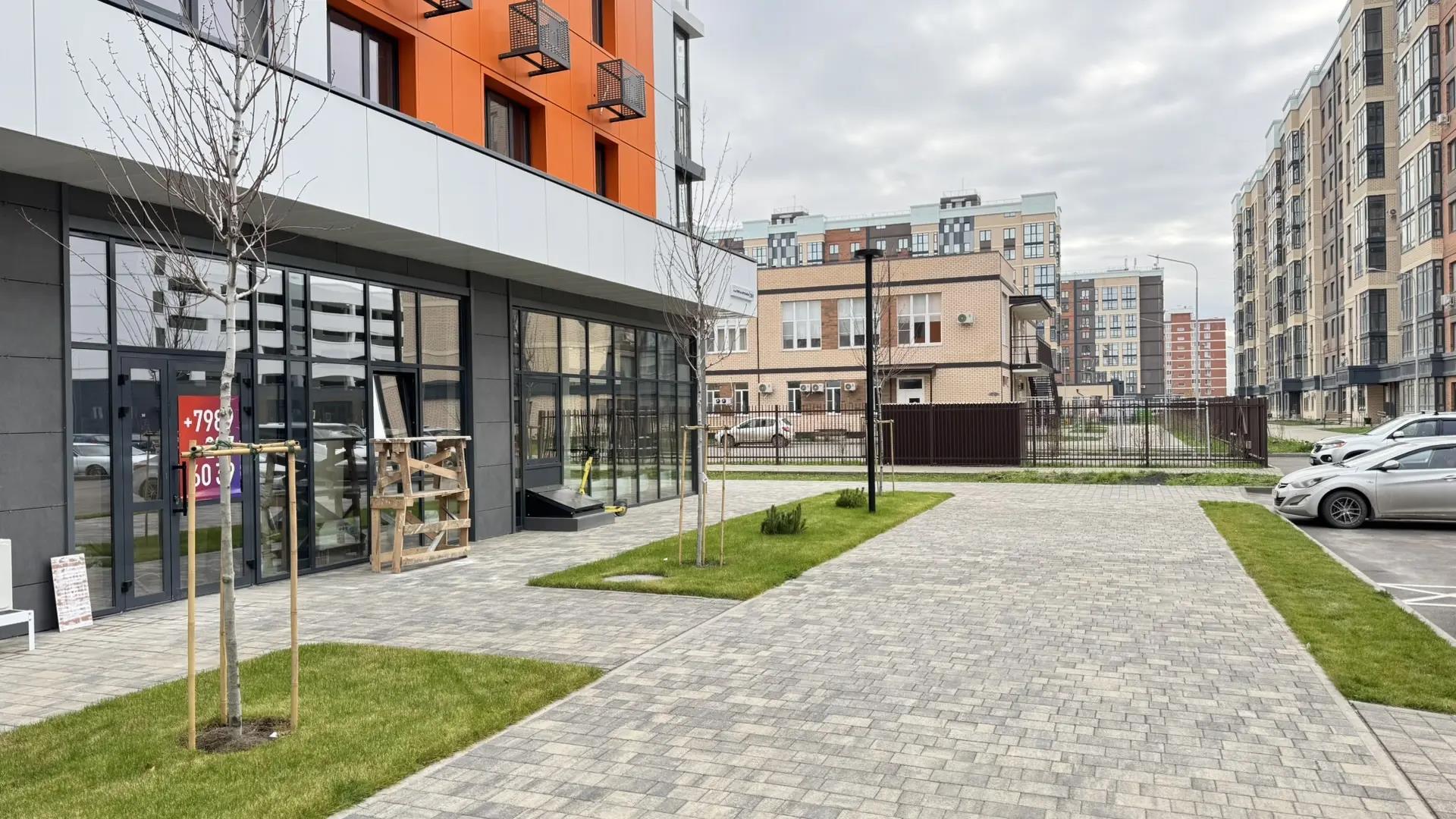 Фото №7: Коммерция 47 м² - Краснодар, Прикубанский внутригородской округ, мкр. жилой комплекс Друзья, ул. имени Генерала Брусилова, 28к3