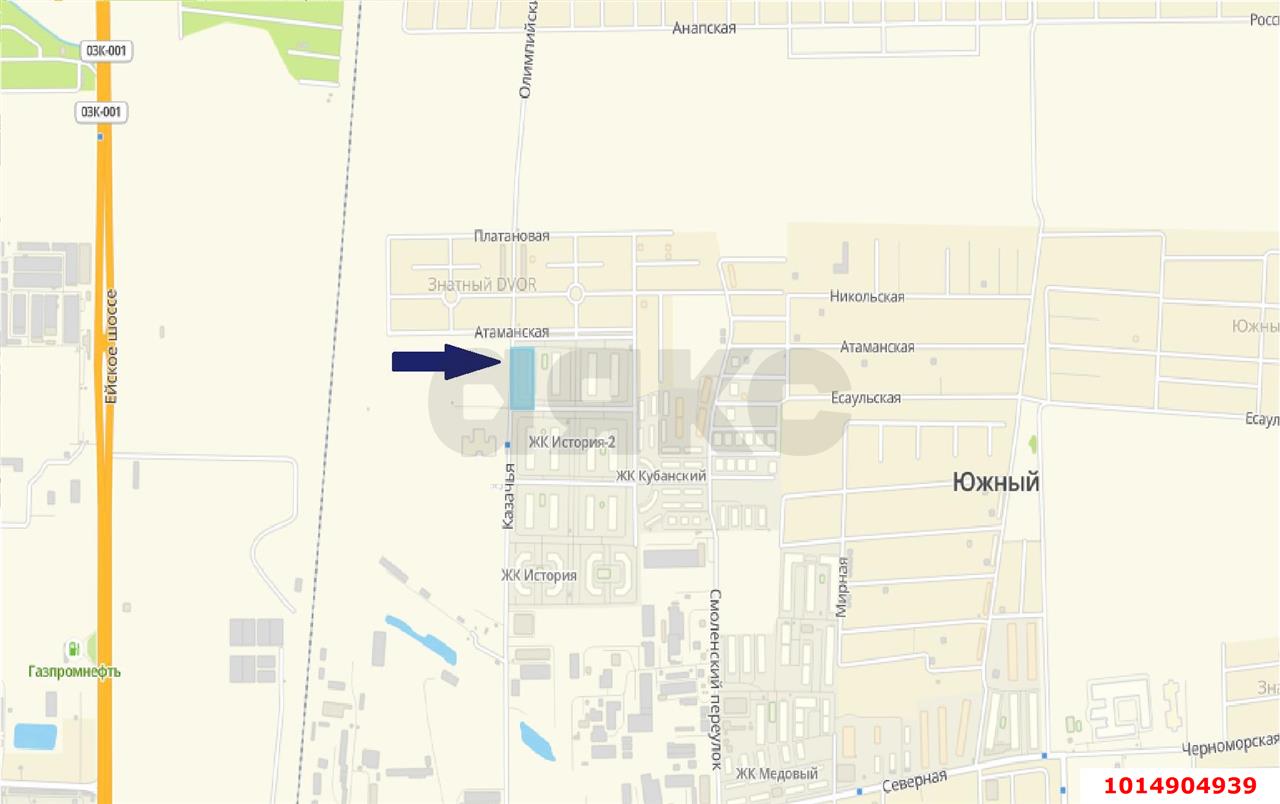 Фото №8: Торговое помещение 49 м² - Южный, жилой комплекс История-2, ул. Казачья, 8к1