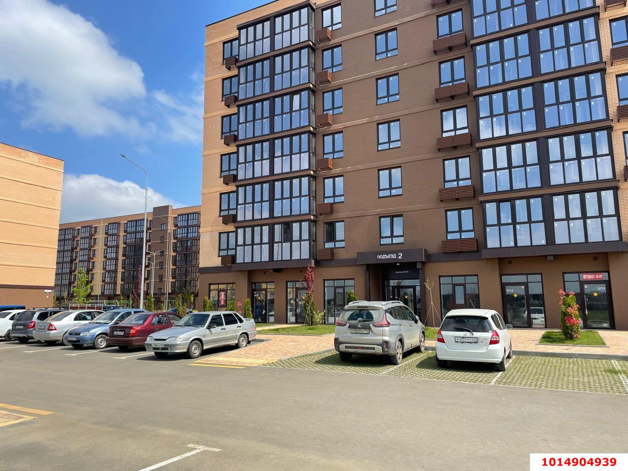 Фото №1: Торговое помещение 49 м² - Южный, жилой комплекс История-2, ул. Казачья, 8к1