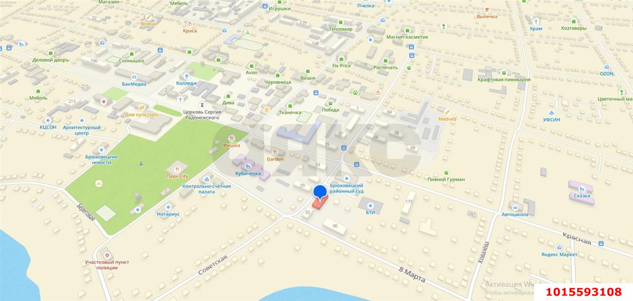 Фото №2: Торговое помещение 170 м² - Брюховецкая, ул. Советская, 50