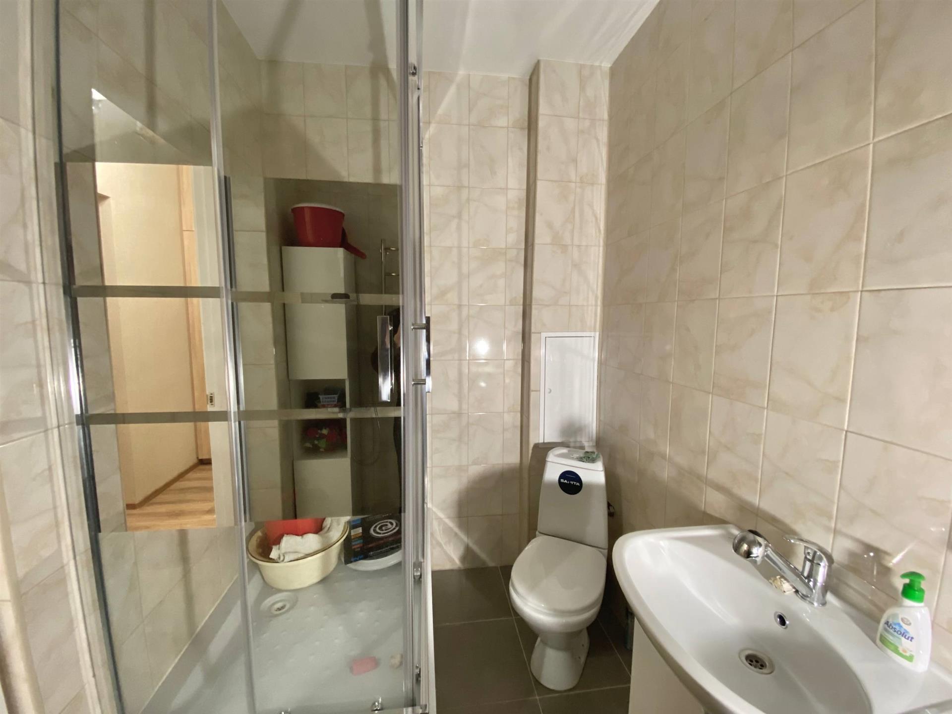 Фото №12: 1-комнатная квартира 35 м² - Краснодар, Прикубанский внутригородской округ, Завод Радиоизмерительных Приборов, имени Петра Метальникова, Музыкальный, мкр. жилой комплекс Лучезарный, ул. Московская, 158/2