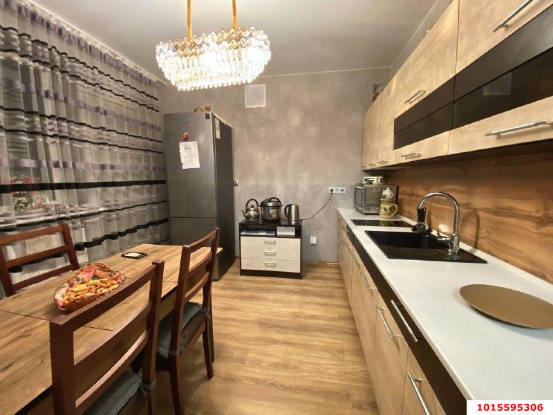 Фото №2: 1-комнатная квартира 35 м² - Краснодар, жилой комплекс Лучезарный, ул. Московская, 158/3