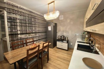 Фото №4: 1-комнатная квартира 35 м² - Краснодар, мкр. жилой комплекс Лучезарный, ул. Московская, 158/2