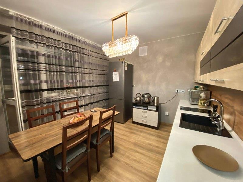 Фото №4: 1-комнатная квартира 35 м² - Краснодар, Прикубанский внутригородской округ, Завод Радиоизмерительных Приборов, имени Петра Метальникова, Музыкальный, мкр. жилой комплекс Лучезарный, ул. Московская, 158/2