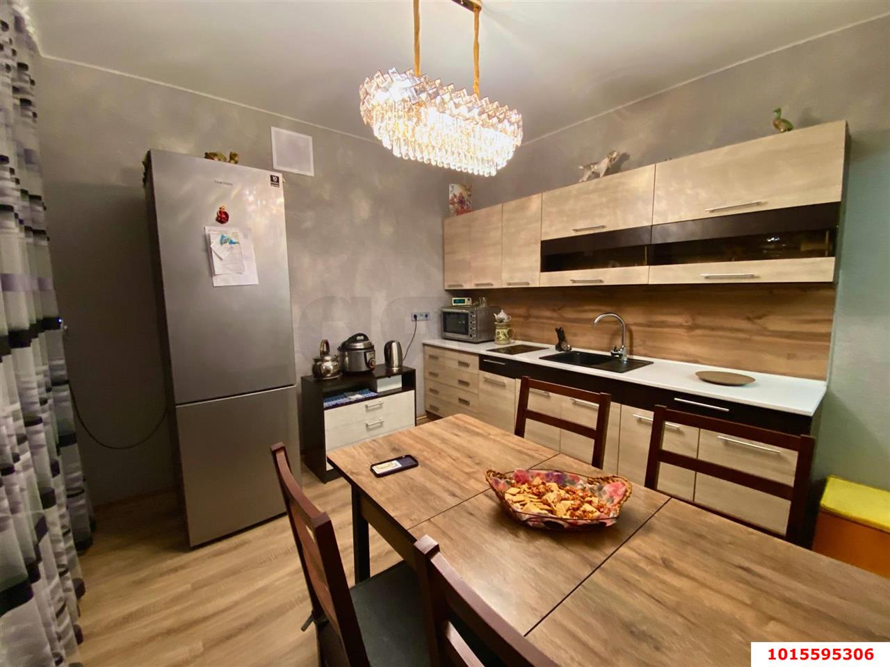 Фото №3: 1-комнатная квартира 35 м² - Краснодар, жилой комплекс Лучезарный, ул. Московская, 158/3