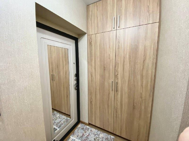 Фото №9: 1-комнатная квартира 35 м² - Краснодар, Прикубанский внутригородской округ, Завод Радиоизмерительных Приборов, имени Петра Метальникова, Музыкальный, мкр. жилой комплекс Лучезарный, ул. Московская, 158/2