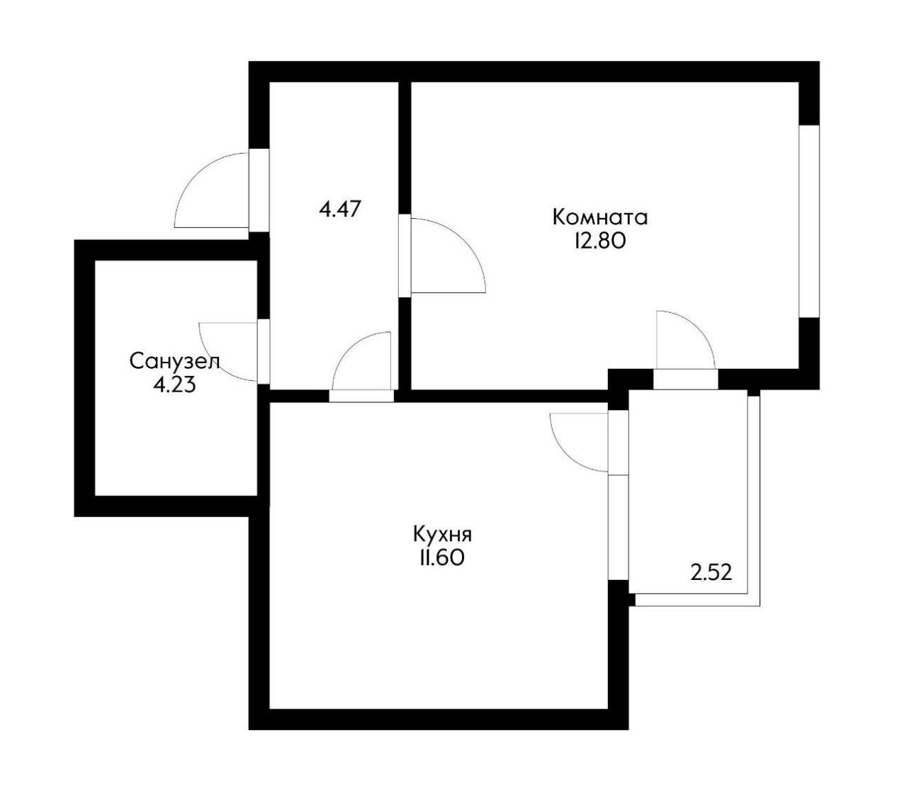 Фото №16: 1-комнатная квартира 35 м² - Краснодар, Прикубанский внутригородской округ, Завод Радиоизмерительных Приборов, имени Петра Метальникова, Музыкальный, мкр. жилой комплекс Лучезарный, ул. Московская, 158/2