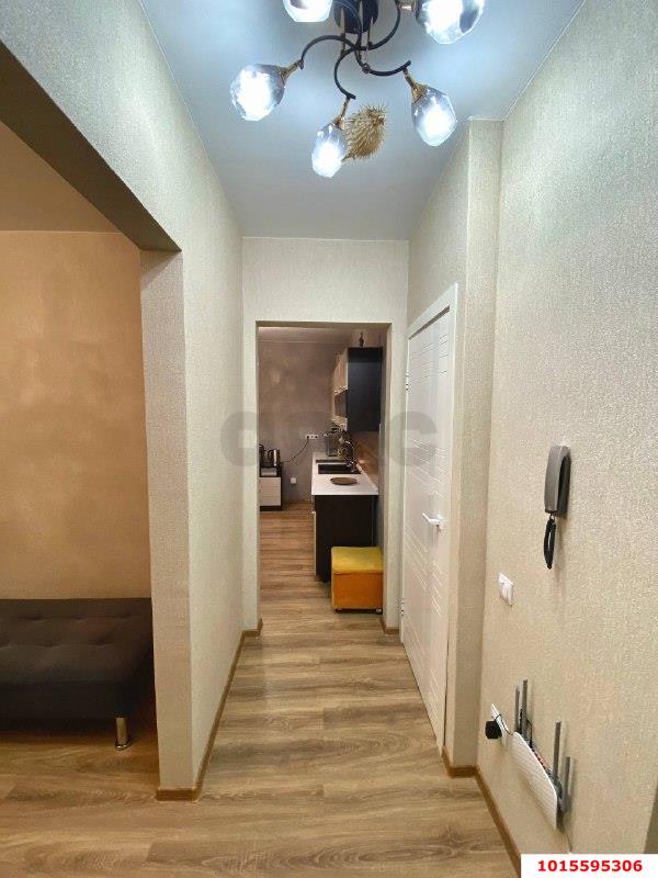 Фото №10: 1-комнатная квартира 35 м² - Краснодар, жилой комплекс Лучезарный, ул. Московская, 158/3