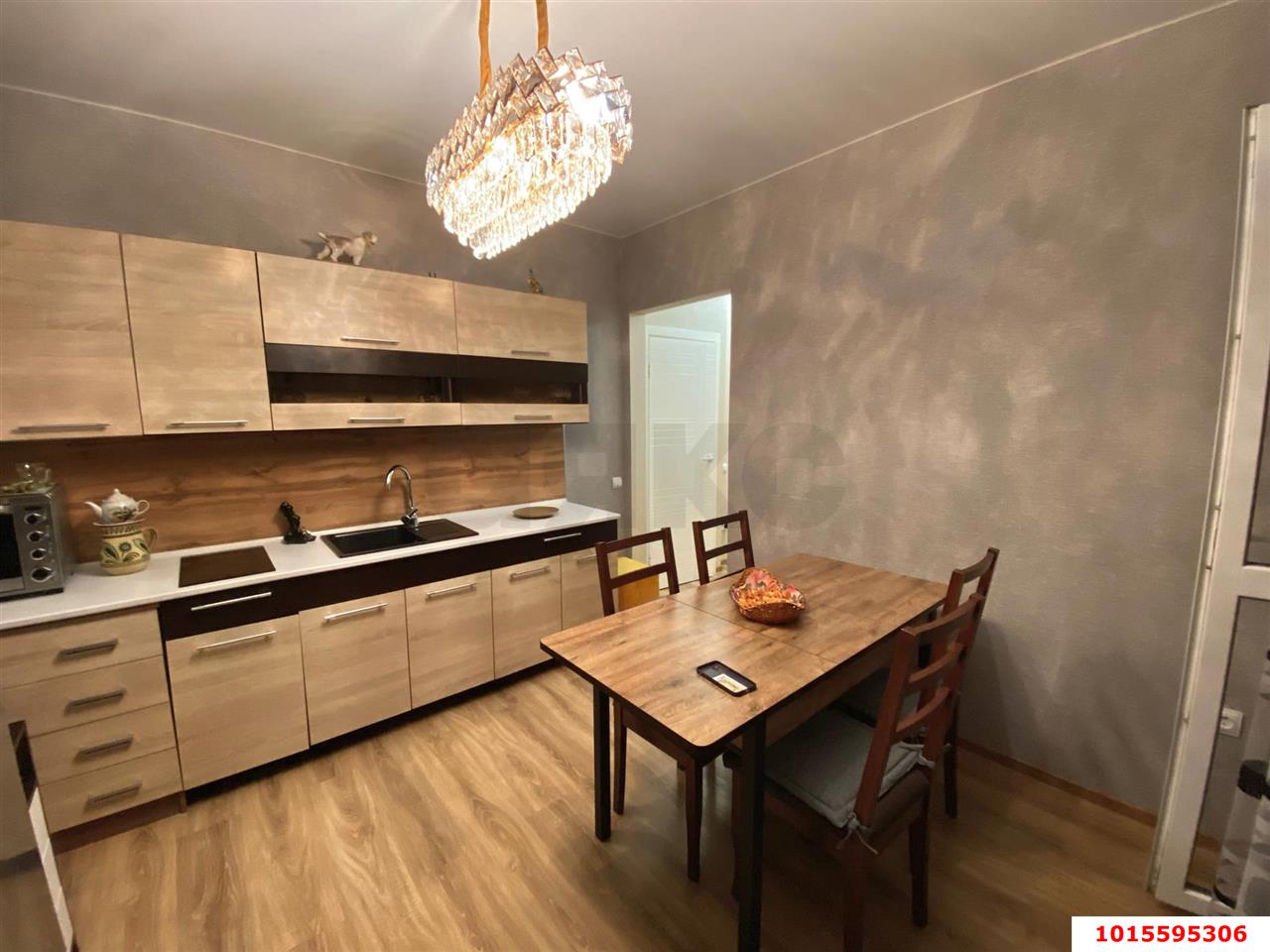 Фото №1: 1-комнатная квартира 35 м² - Краснодар, жилой комплекс Лучезарный, ул. Московская, 158/3