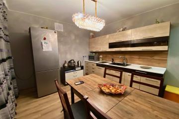 Фото №3: 1-комнатная квартира 35 м² - Краснодар, мкр. жилой комплекс Лучезарный, ул. Московская, 158/2