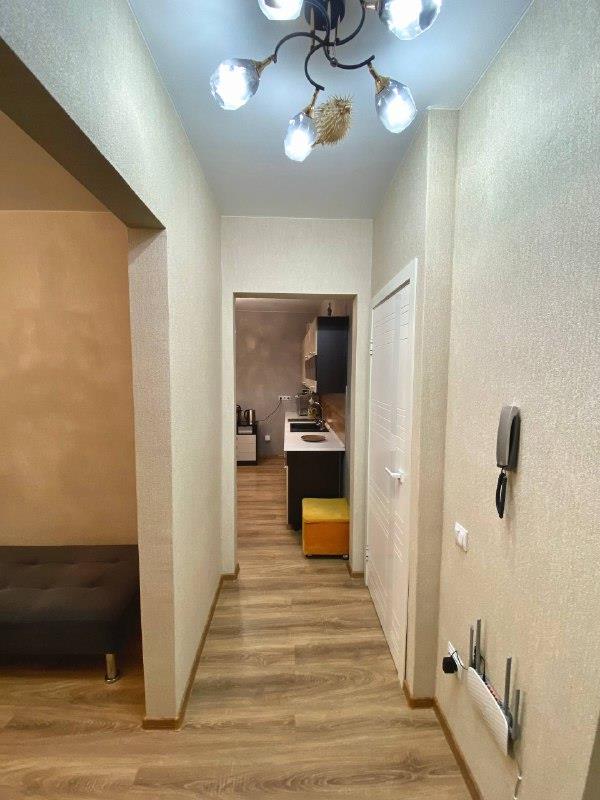 Фото №10: 1-комнатная квартира 35 м² - Краснодар, Прикубанский внутригородской округ, Завод Радиоизмерительных Приборов, имени Петра Метальникова, Музыкальный, мкр. жилой комплекс Лучезарный, ул. Московская, 158/2