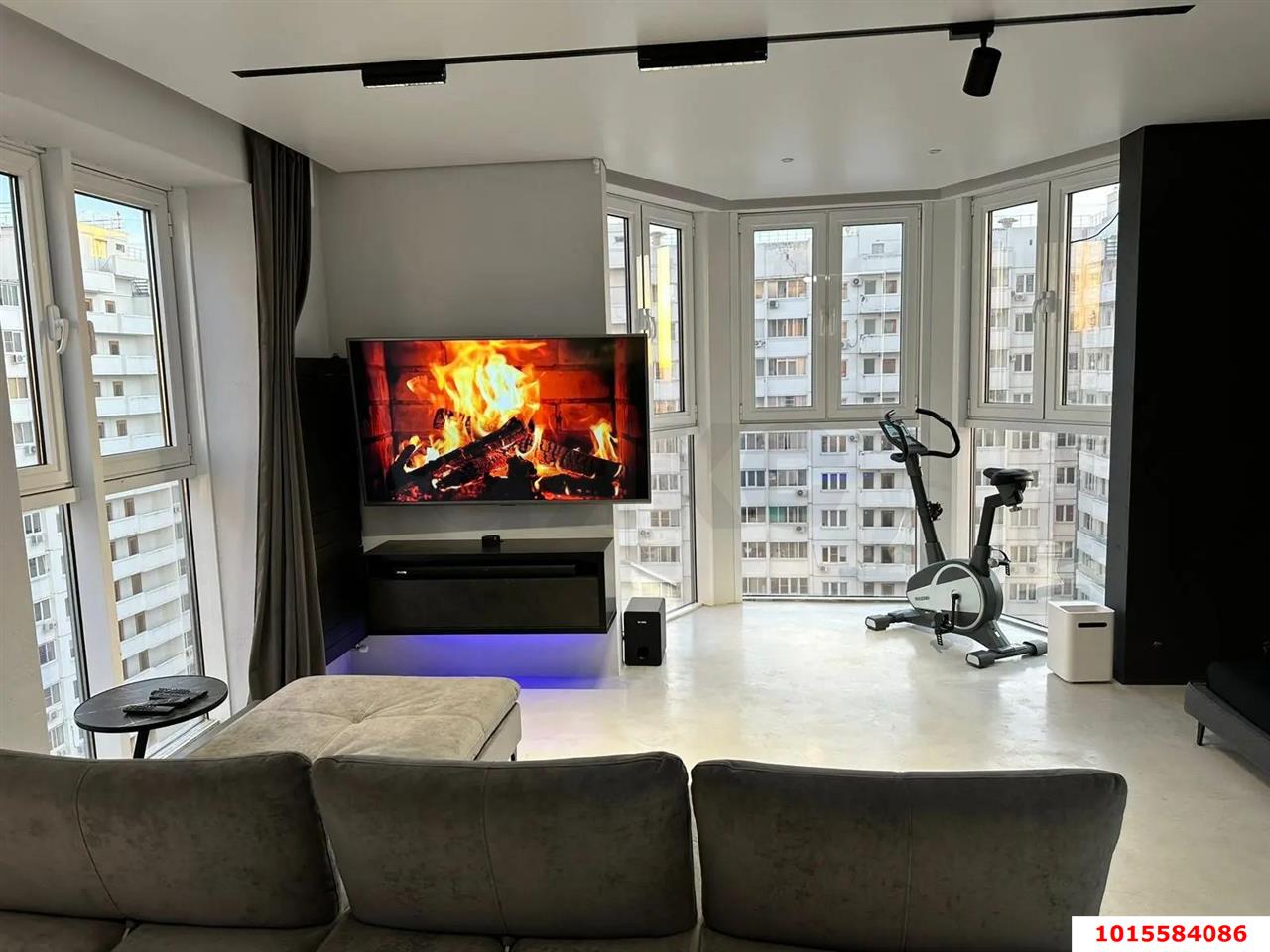 Фото №2: 1-комнатная квартира 45 м² - Краснодар, Завод Измерительных Приборов, ул. Зиповская, 34к1