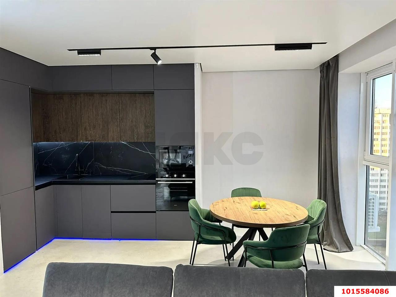 Фото №5: 1-комнатная квартира 45 м² - Краснодар, Завод Измерительных Приборов, ул. Зиповская, 34к1