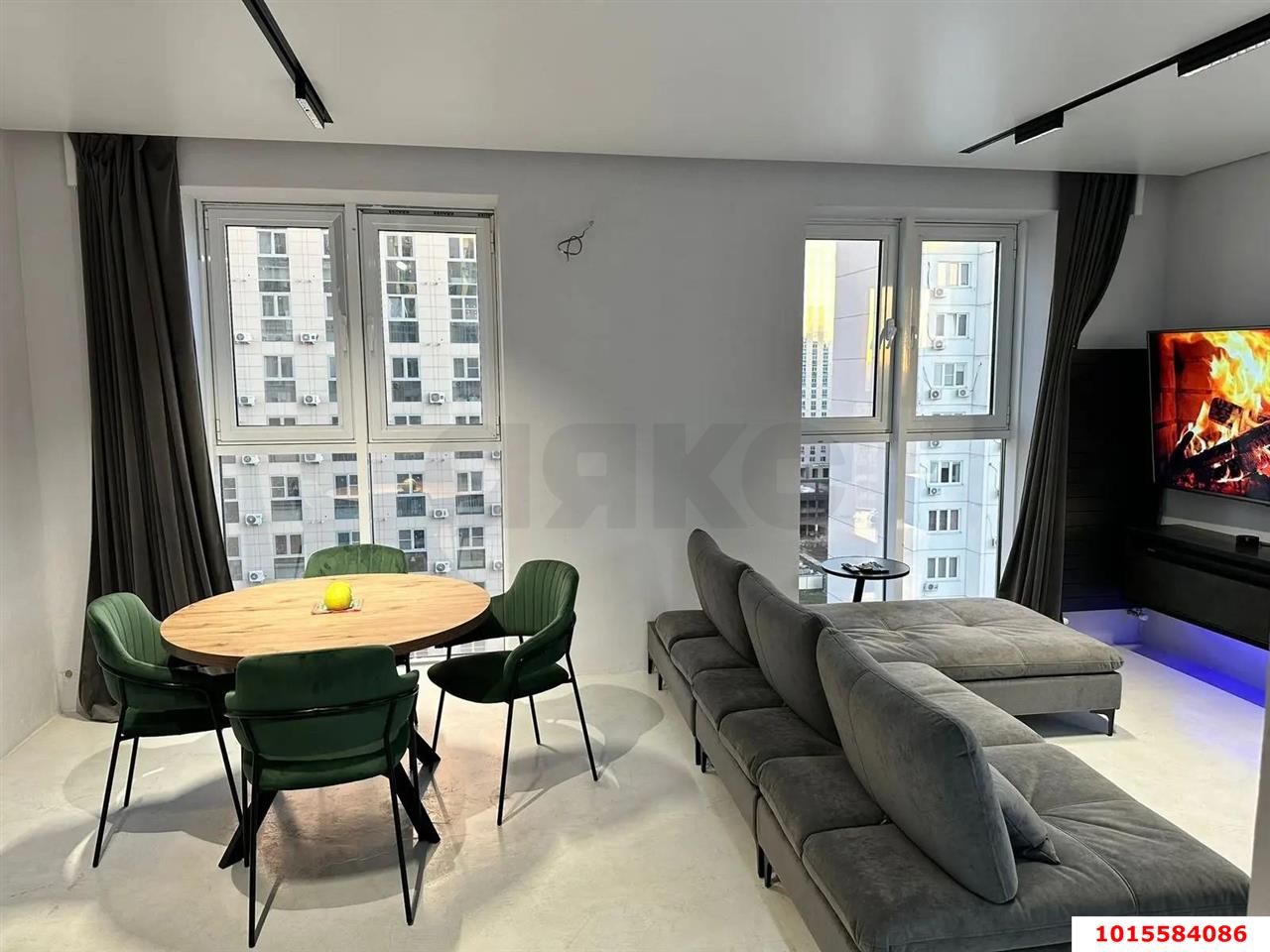 Фото №3: 1-комнатная квартира 45 м² - Краснодар, Завод Измерительных Приборов, ул. Зиповская, 34к1