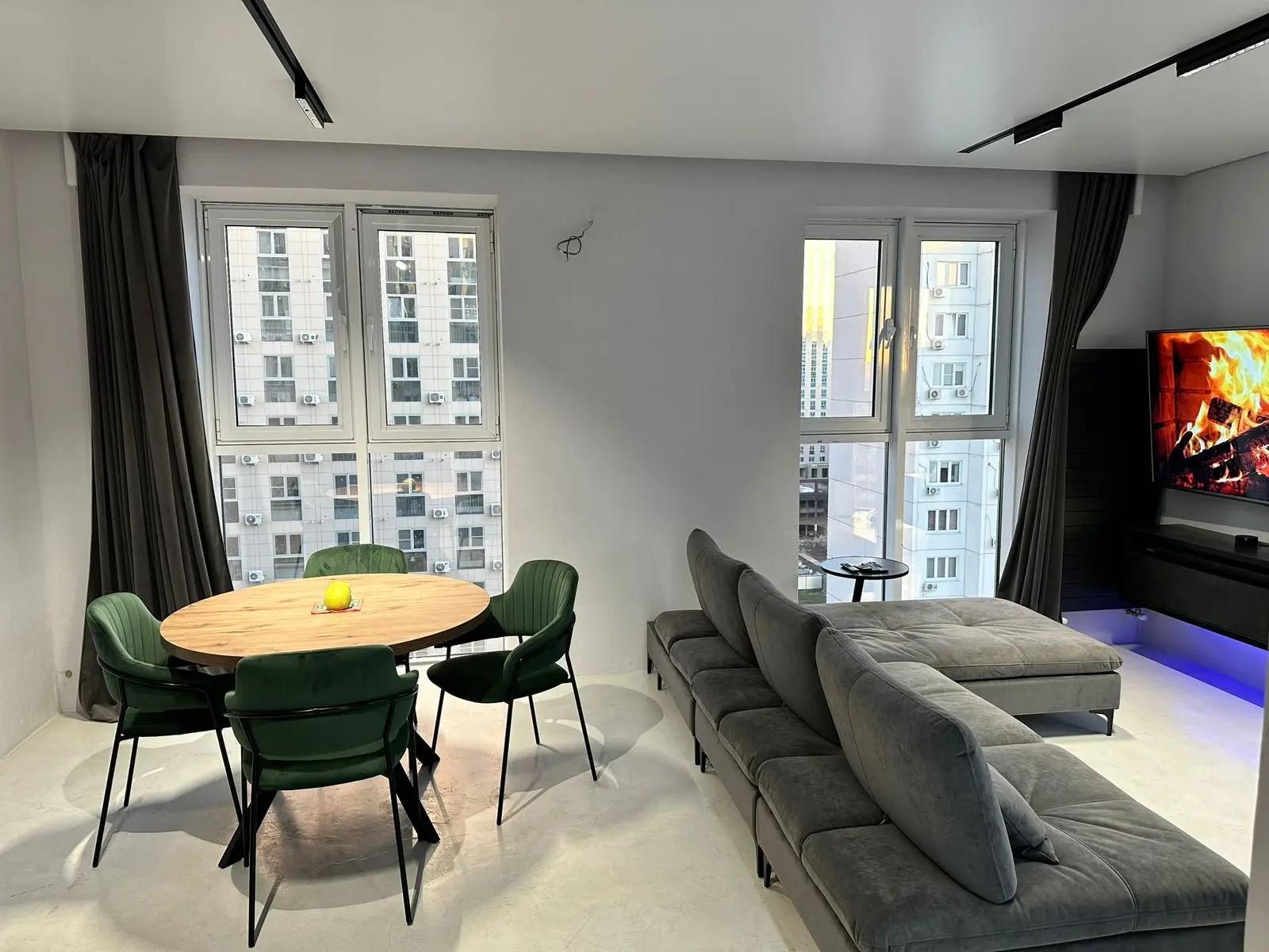 Фото №2: 1-комнатная квартира 45 м² - Краснодар, жилой комплекс Кубанский, Прикубанский внутригородской округ, мкр. Завод Измерительных Приборов, ул. Зиповская, 34к1