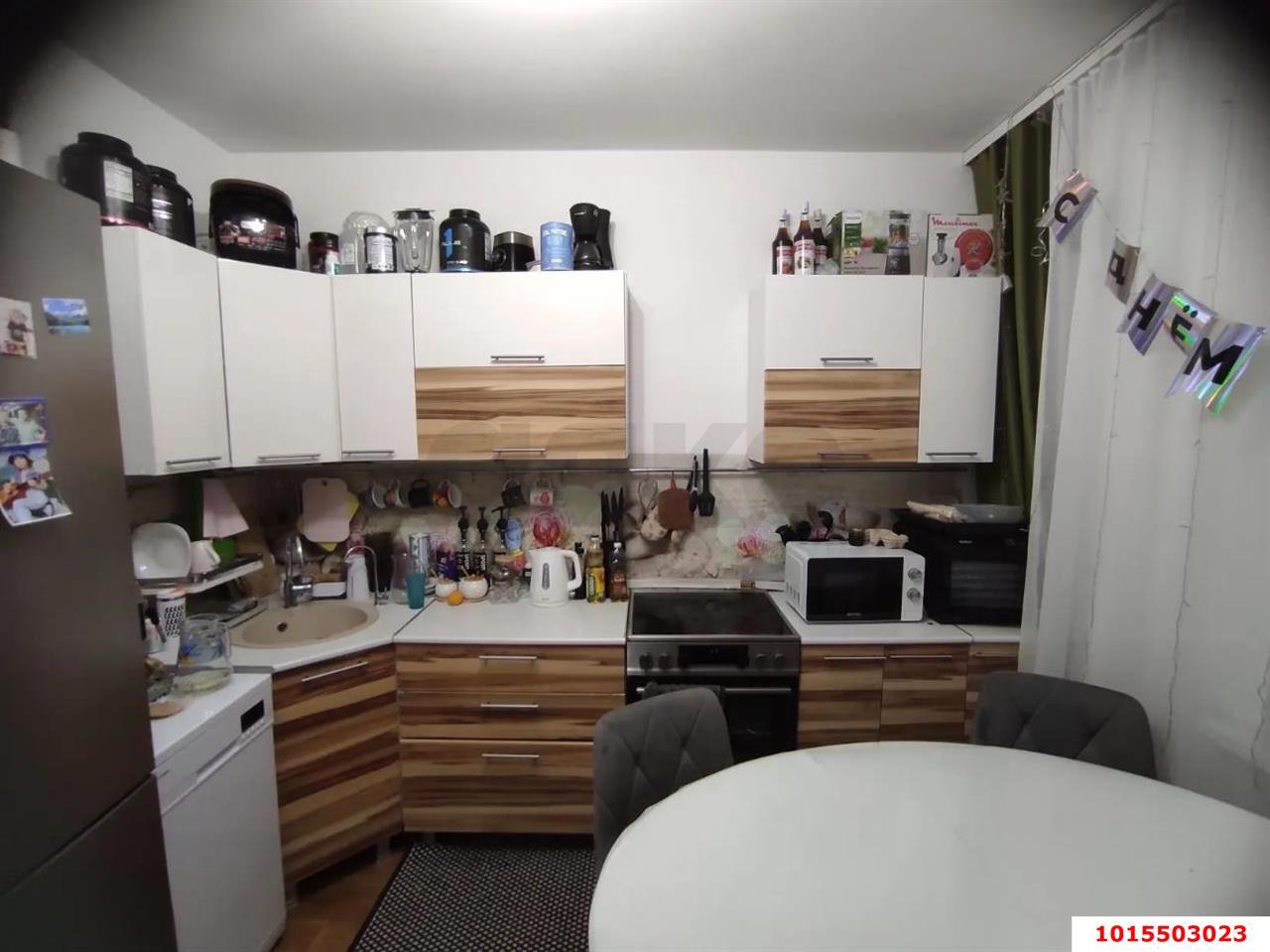 Фото №2: 1-комнатная квартира 36 м² - Краснодар, Завод Измерительных Приборов, ул. Зиповская, 46