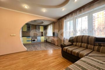 Фото №1: 2-комнатная квартира 67 м² - Тула, мкр. Пролетарский территориальный округ, ул. Марата, 35В