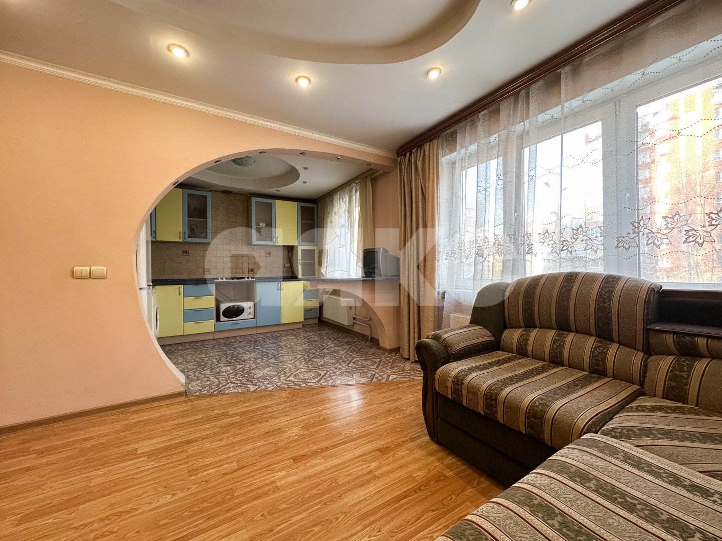 Фото №1: 2-комнатная квартира 67 м² - Тула, мкр. Пролетарский территориальный округ, ул. Марата, 35В