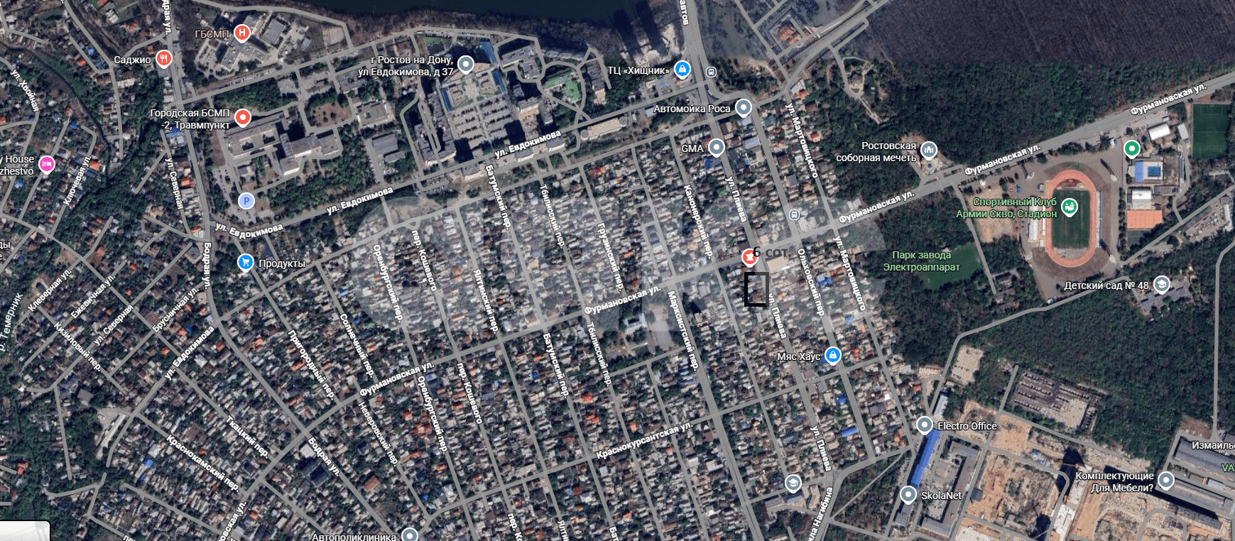 Фото №1: Коммерческая земля 6 сот. - Ростов-на-Дону, Ворошиловский, пер. Ольховский