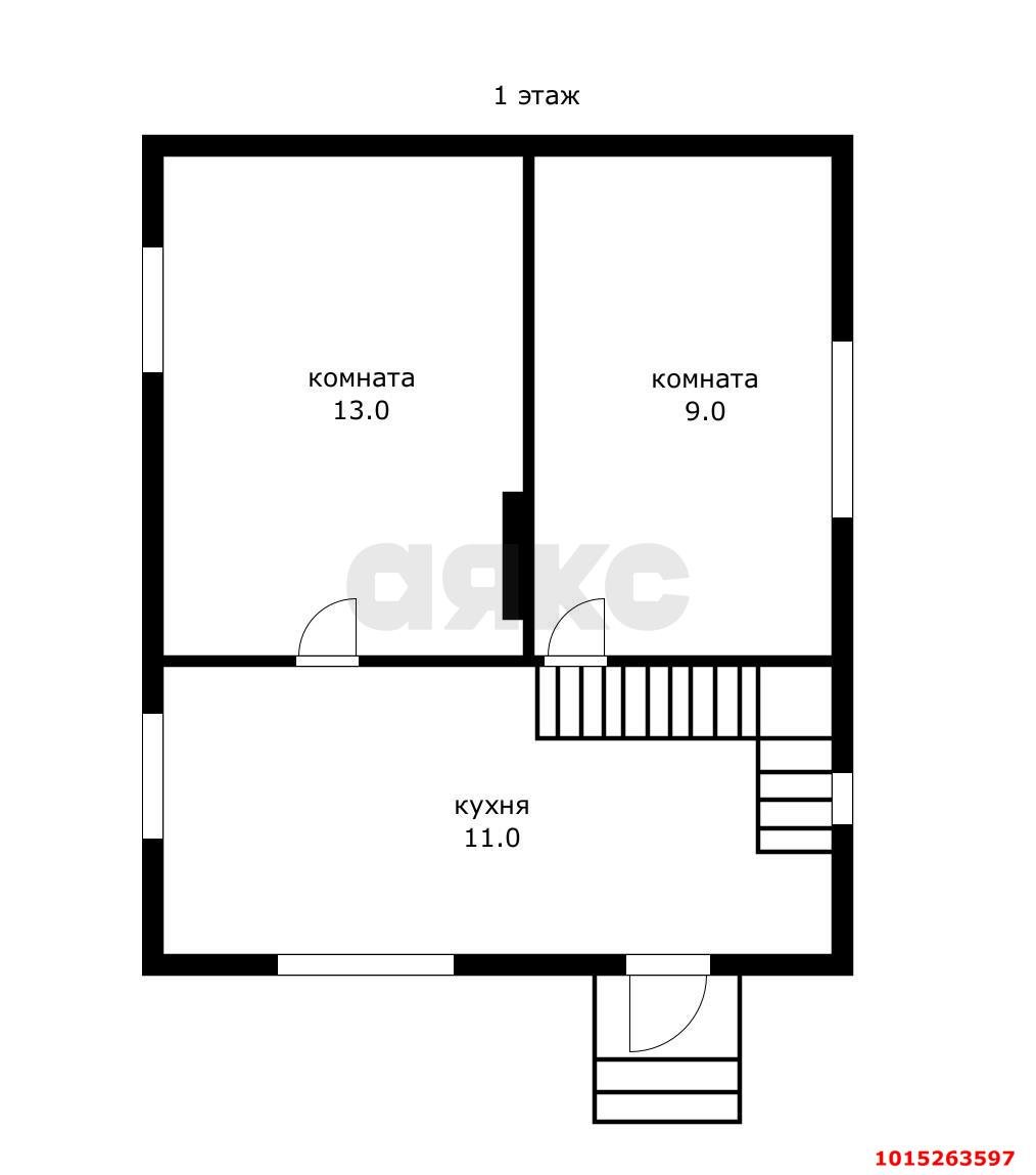 Фото №5: Дом 70 м² + 4.32 сот. - Знаменский, Краснодарсельмаш-2, ул. Ветеранов