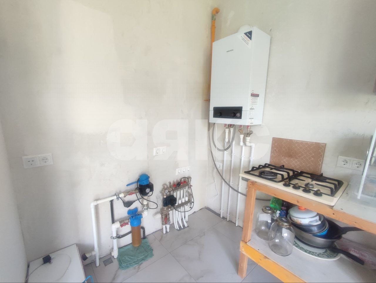 Фото №10: Дом 55 м² + 6 сот. - Безымянное, ул. Мира