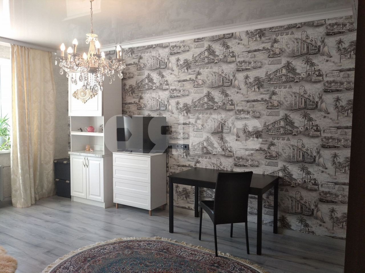 Фото №1: 2-комнатная квартира 60 м² - Горячий Ключ, Администрация, ул. Черняховского, 74