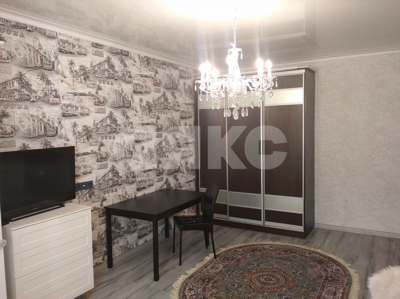 Фото №2: 2-комнатная квартира 60 м² - Горячий Ключ, Администрация, ул. Черняховского, 74