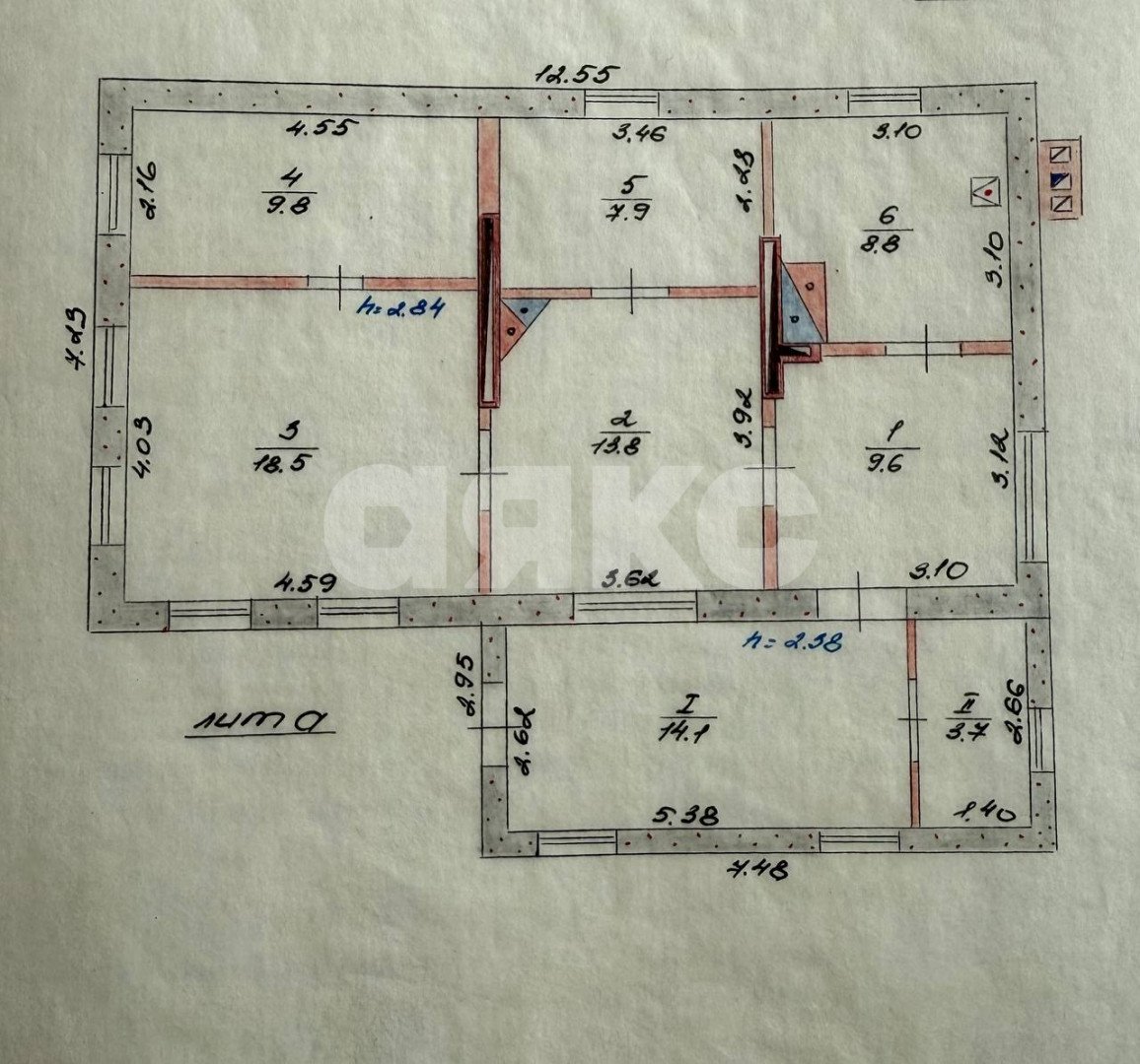Фото №12: Дом 86 м² + 1730 сот. - Пионерское, квартал Алексеевка